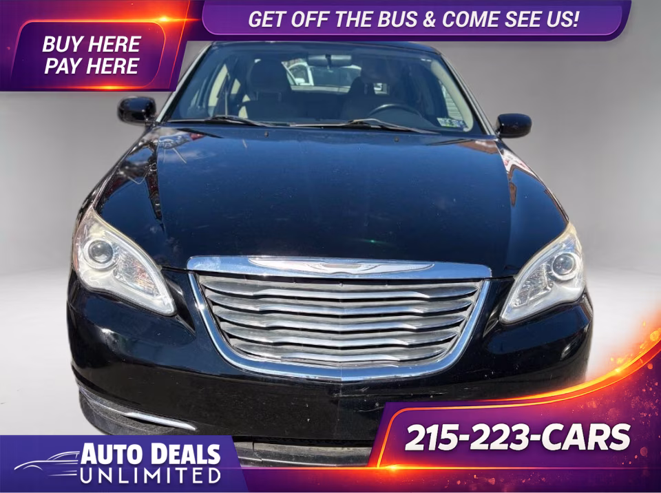 2013 Chrysler 200 Touring