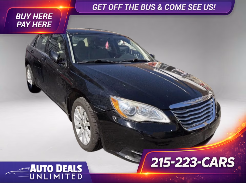 2013 Chrysler 200