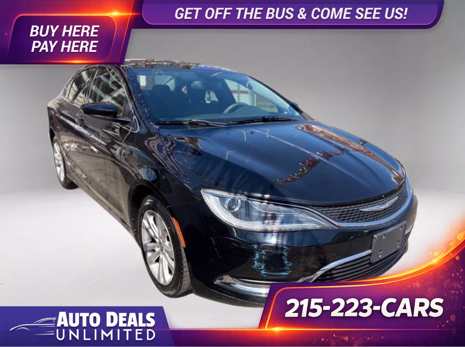 2015 Chrysler 200 Limited