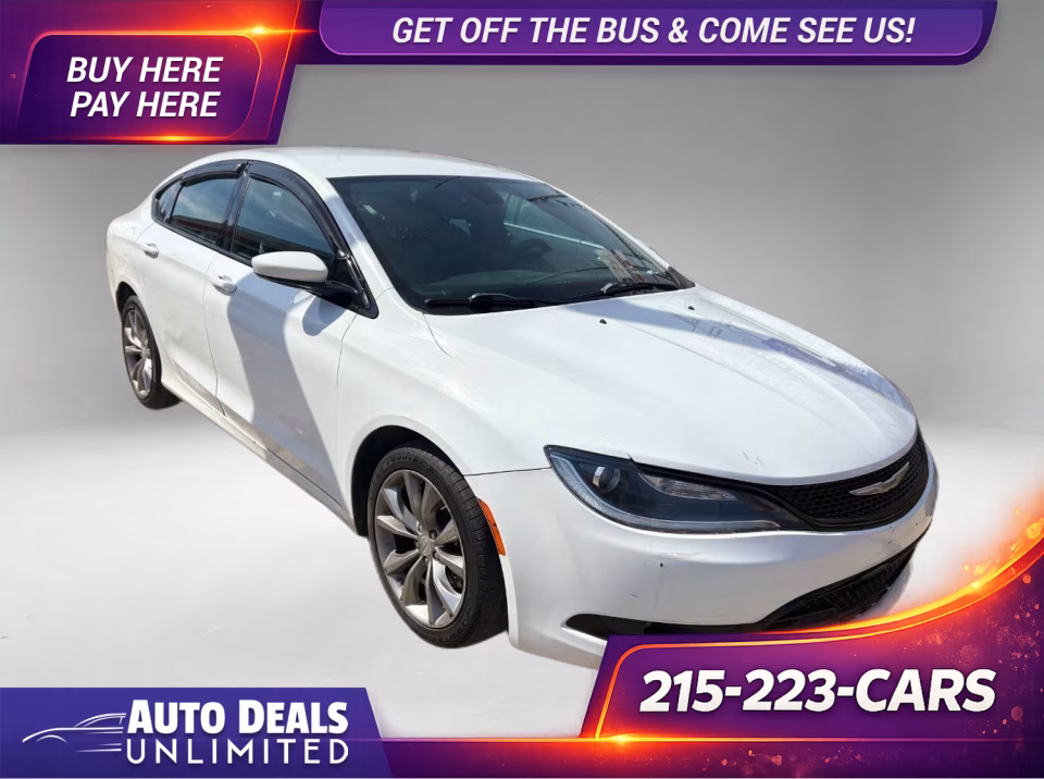 2015 Chrysler 200 S