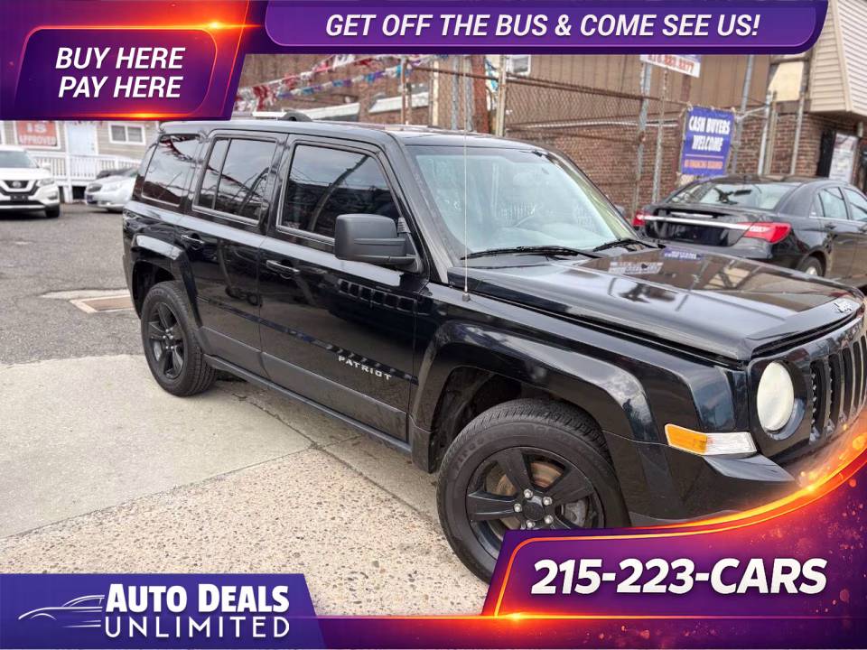 2013 Jeep Patriot Latitude