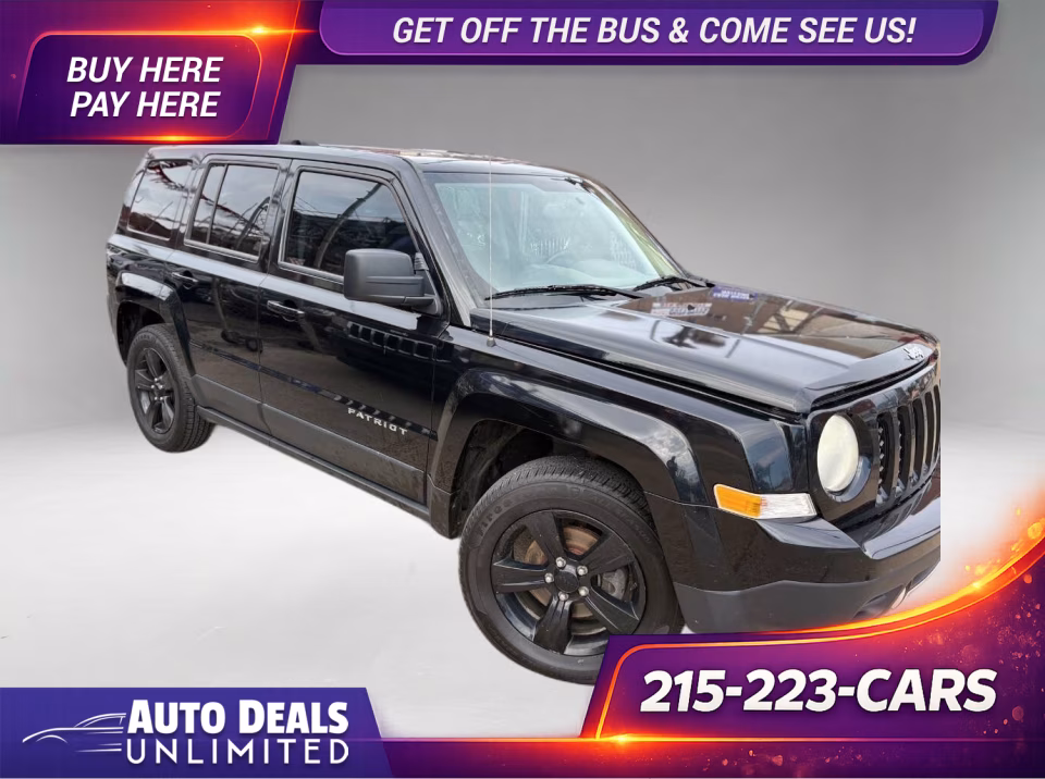 2013 Jeep Patriot Latitude
