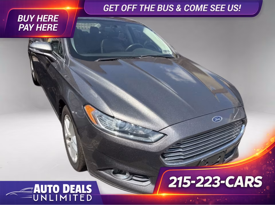2014 Ford Fusion