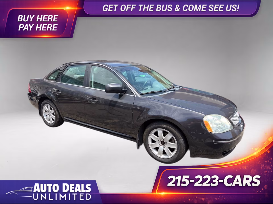 2007 Ford Five Hundred SEL's photo