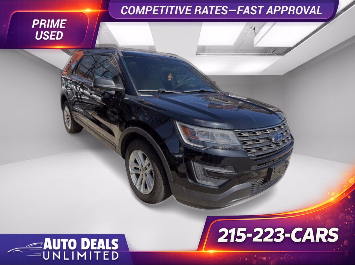 2016 Ford Explorer