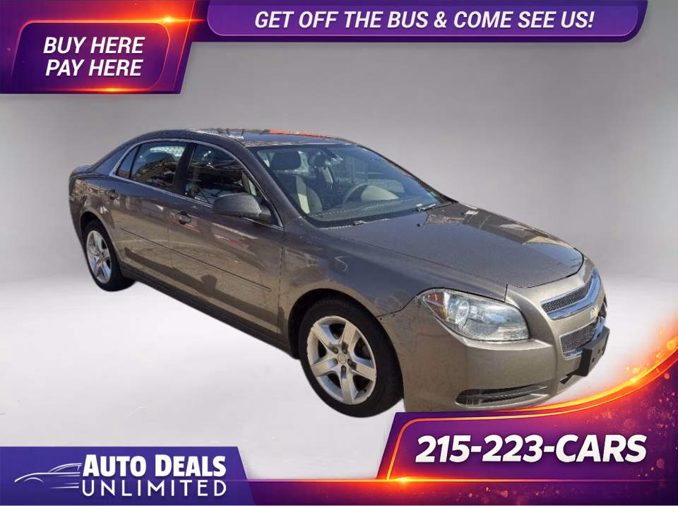 2012 Chevrolet Malibu