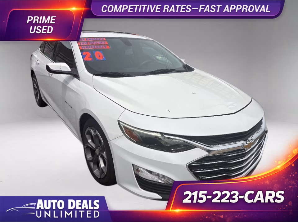 2020 Chevrolet Malibu
