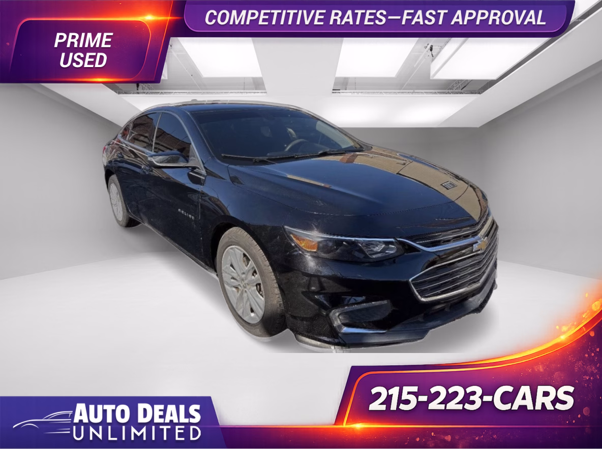 2018 Chevrolet Malibu