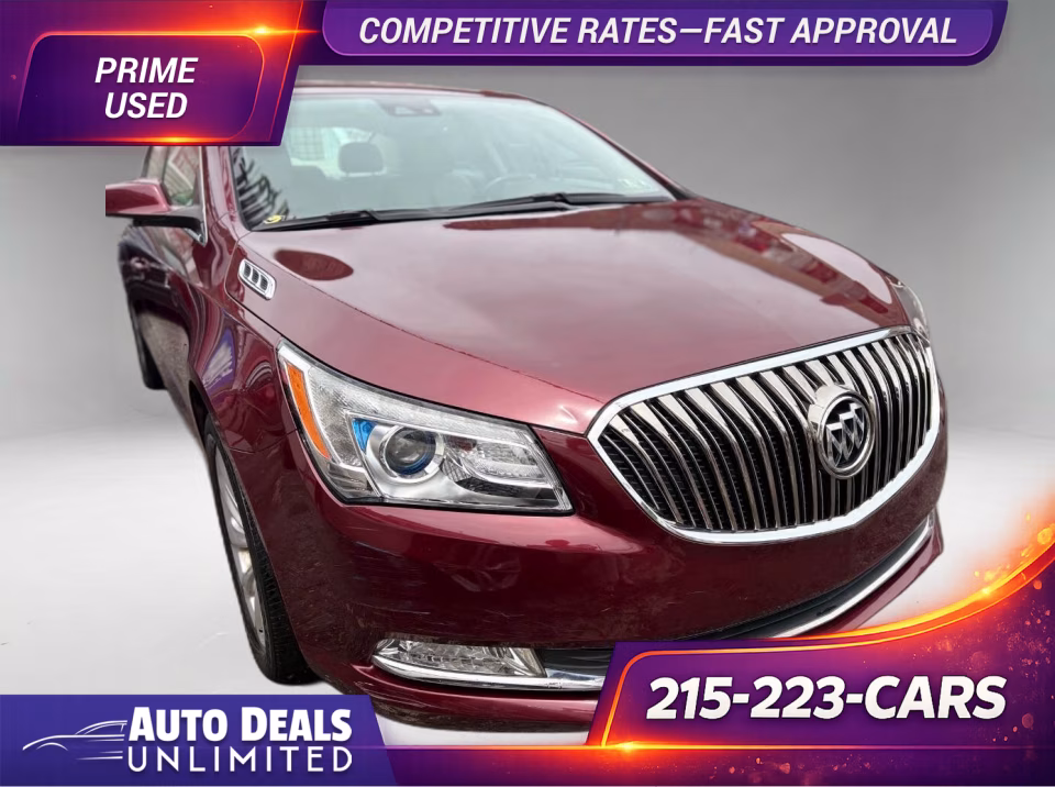2016 Buick LaCrosse Leather Group's photo