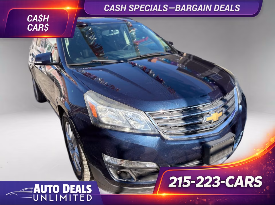 2017 Chevrolet Traverse 1LT