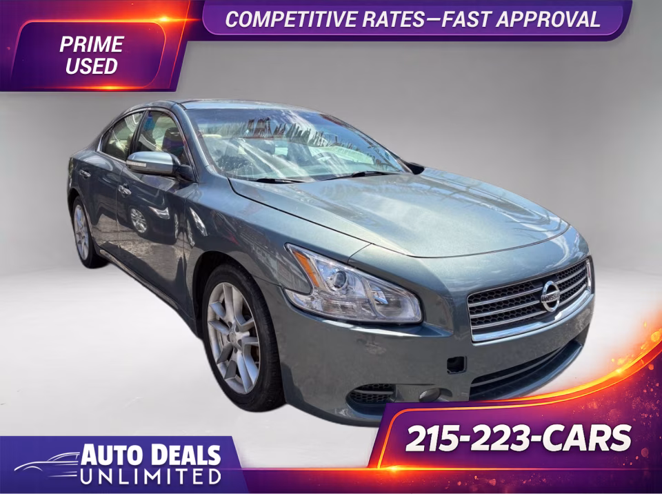 2010 Nissan Maxima 3.5 S's photo
