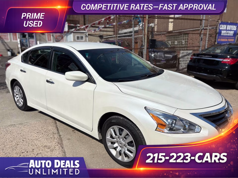 2013 Nissan Altima Sedan S