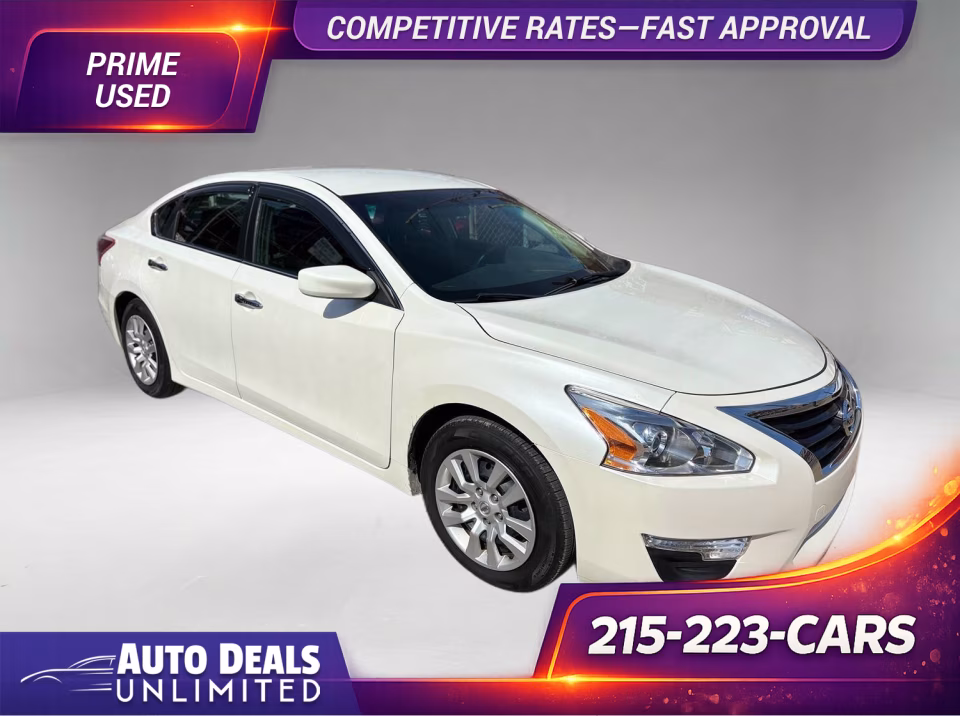 2013 Nissan Altima Sedan S