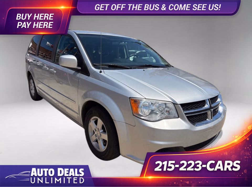2012 Dodge Grand Caravan SXT's photo