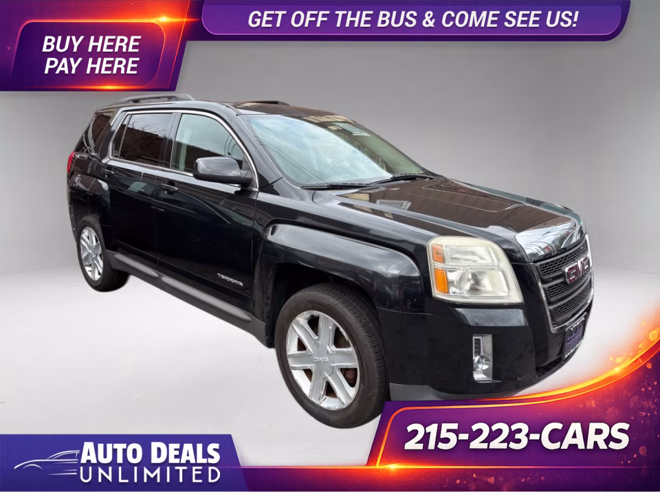 2010 GMC Terrain FWD SLE-2's photo