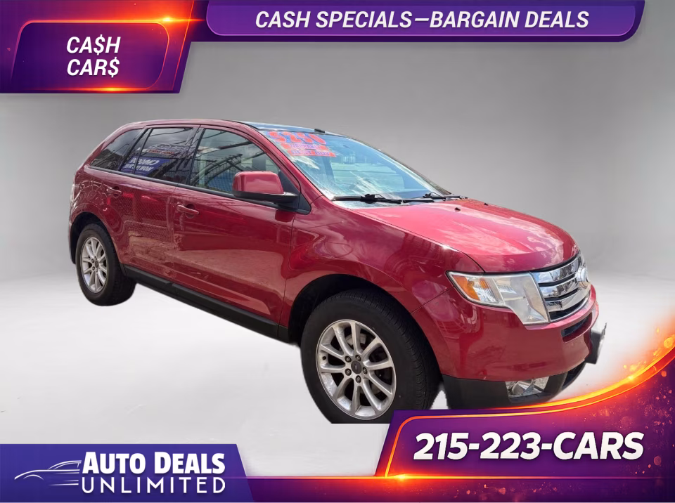 2009 Ford Edge SEL AWD's photo