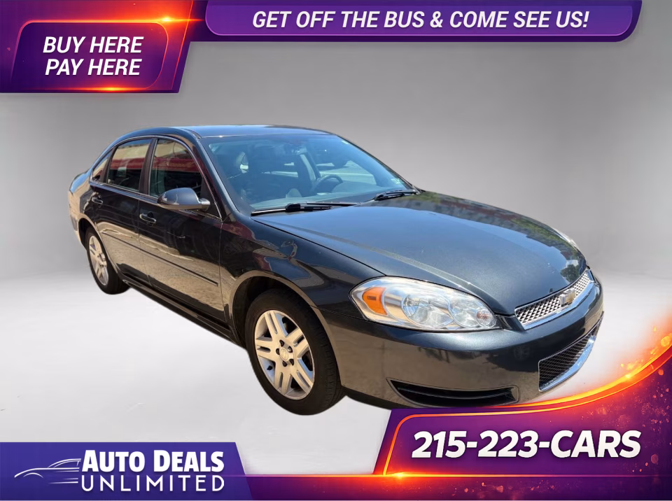 2016 Chevrolet Impala 2FL Auto (Fleet)'s photo