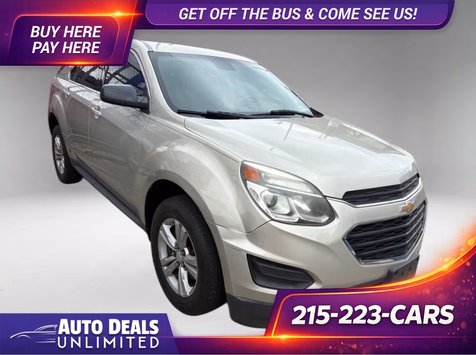 2016 Chevrolet Equinox