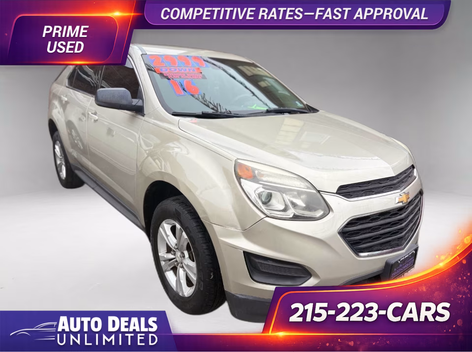 2016 Chevrolet Equinox