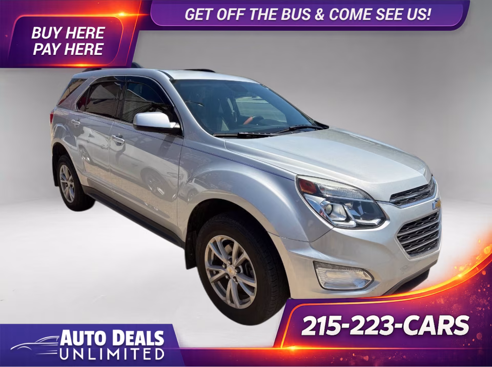 2016 Chevrolet Equinox LT