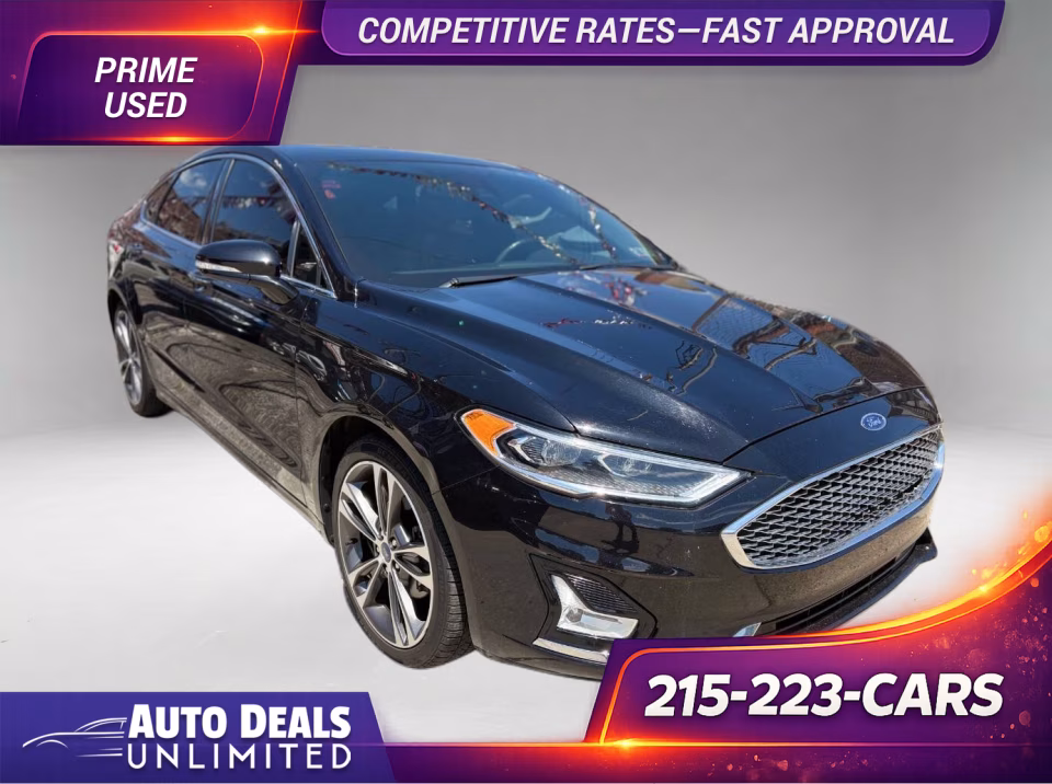 2019 Ford Fusion Titanium AWD's photo