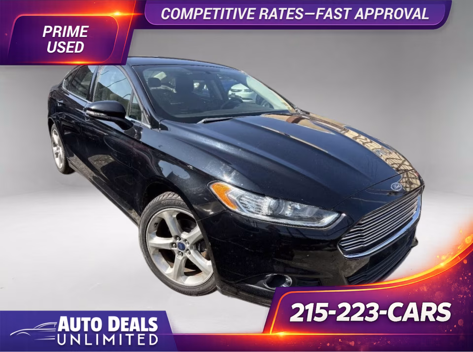 2016 Ford Fusion