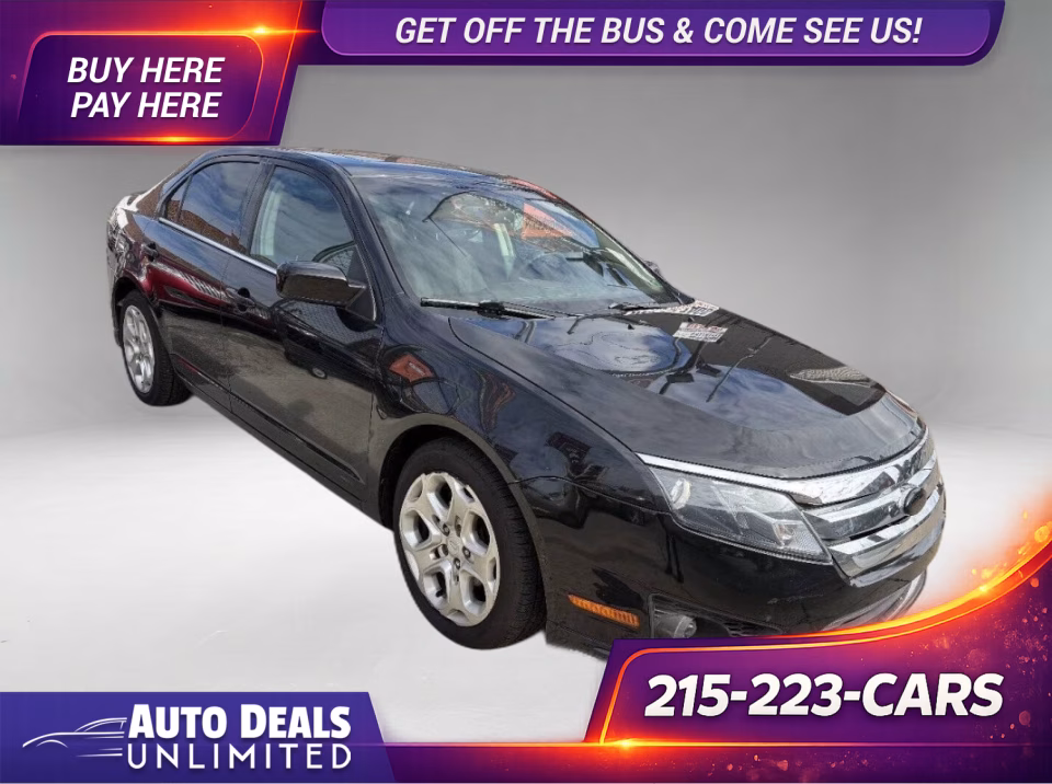 2011 Ford Fusion