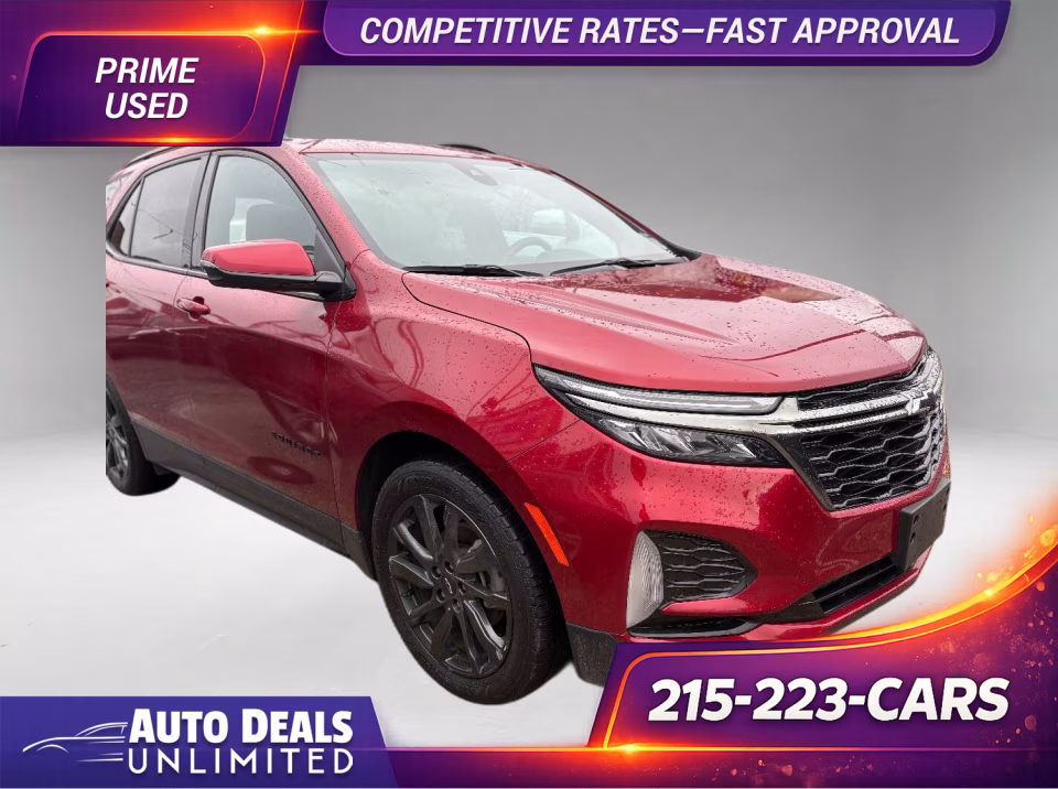 2023 Chevrolet Equinox RS