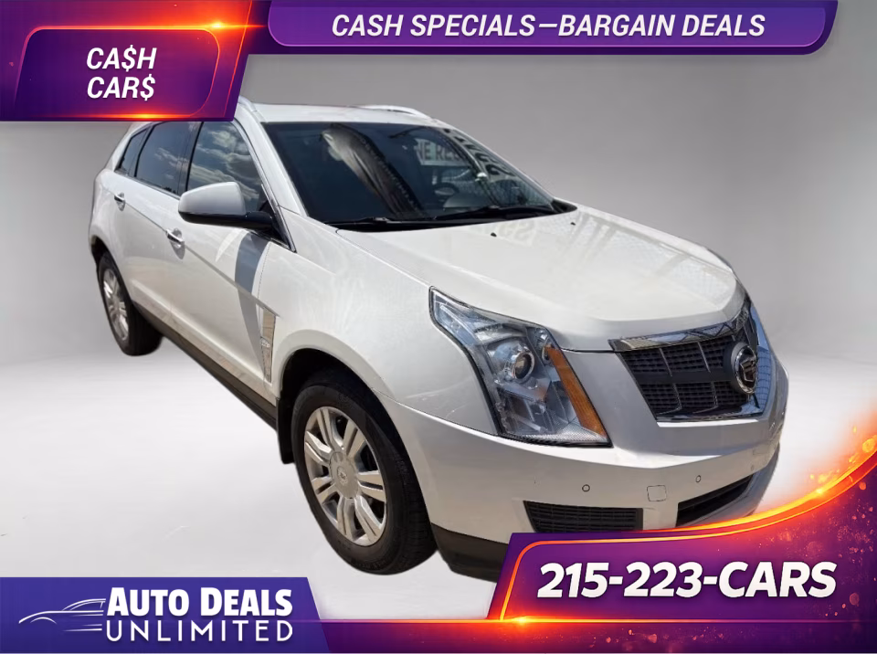 2012 Cadillac SRX