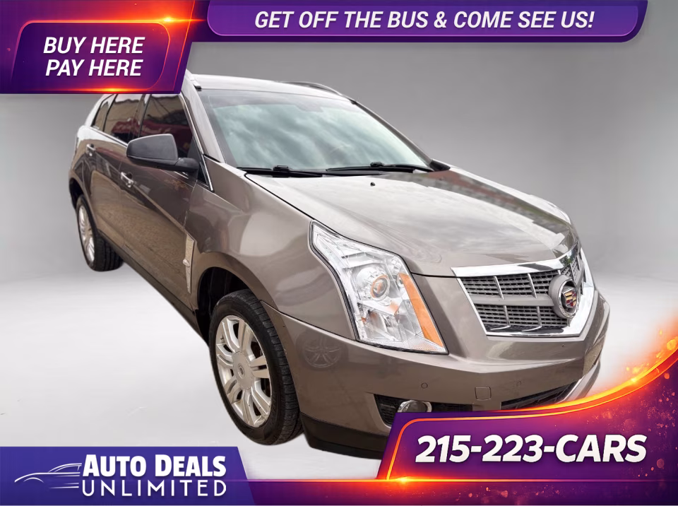 2011 Cadillac SRX Luxury Collection