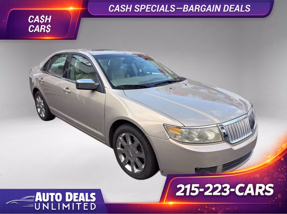 2006 Lincoln Zephyr V6's photo