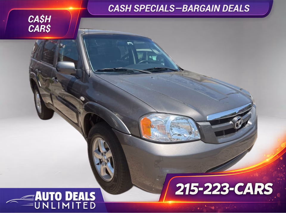 2006 Mazda Tribute s 3.0L 4x4's photo