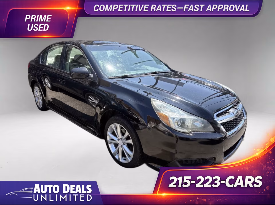 2014 Subaru Legacy
