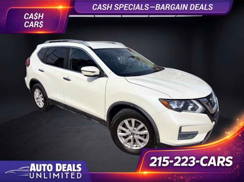 2019 Nissan Rogue SV