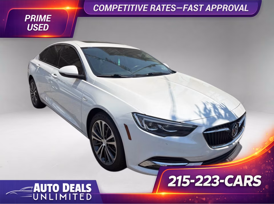 2018 Buick Regal Essence FWD's photo
